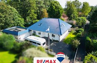 Haus kaufen in 29313 Hambühren, Blaues Dach – grünes Paradies – bestes Wohnen (AG-1020-38)