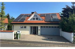 Haus mieten in 90542 Eckental, 4-Raum-Doppelhaushälfte mit Kamin, Sauna und Fitnessraum