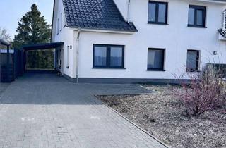 Haus mieten in 38468 Ehra-Lessien, Doppelhaushälfte in Lessien zu vermieten, ab 01.06.2026