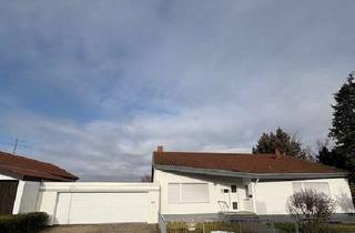 Haus mieten in 73773 Aichwald, Aichwald- Aichelberg schöner Bungalow mit Doppelgarage Einliegerwohnung großer Garten