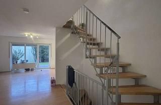 Haus mieten in Rohrkolbenweg 12a, 68259 Wallstadt, Reihenhaus mit Garten, Terrasse und Balkon in Mannheim-Wallstadt