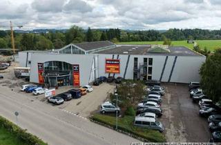 Gewerbeimmobilie mieten in 87439 Kempten, Traditionsstandort in Kempten - vielseitige Gewerbeimmobilie