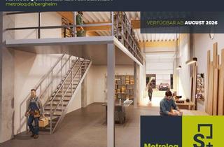 Gewerbeimmobilie mieten in Willy-Messerschmitt-Straße 20, 50126 Bergheim, Moderne Neubau-Lagerhalle – Sichern Sie sich jetzt Ihre Fläche!