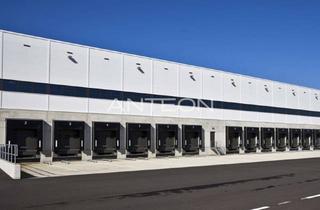 Gewerbeimmobilie mieten in 47495 Rheinberg, Logistik | Neubau | Rampen | ebenerdig | WGK 3