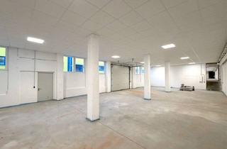 Gewerbeimmobilie mieten in 07549 Debschwitz, 200 m² Produktions- und Lagerfläche, EG, renoviert, befahrbar zur Miete im Gewerbepark Gera