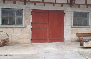 Gewerbeimmobilie mieten in 97993 Creglingen, 190 m² Lagerfläche / Lagerhalle in einem Teilort von Creglingen zuvermieten