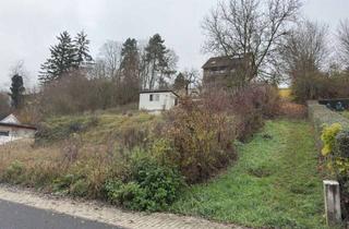 Grundstück zu kaufen in 97638 Mellrichstadt, Baugrundstück in Hanglage zu verkaufen