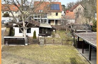 Grundstück zu kaufen in 90455 Worzeldorf, Baugrundstück + Gartenhaus in TOP-Wohnlage von Nürnberg-Worzeldorf – 2. Reihe zum „Alten Kanal“**