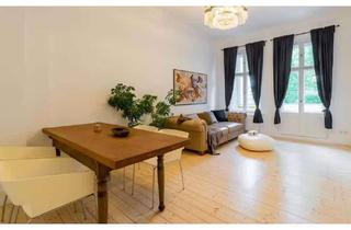 Immobilie mieten in Grünberger Straße 68, 10245 Friedrichshain, 100 sqm! Charming 3 rooms+balcony Friedrichshain