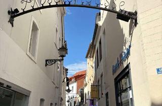 Gewerbeimmobilie kaufen in Fröschengasse 26, 66111 Saarbrücken, Ein Stück Saarbrücker Geschichte, Schönes Ladenlokal in der Fröschengasse