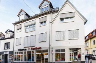 Gewerbeimmobilie kaufen in Hauptstraße, 97941 Tauberbischofsheim, Großzügige Gewerbeeinheit in Top-Fußgängerzonenlage von Tauberbischofsheim