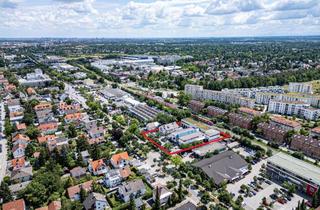 Gewerbeimmobilie kaufen in Bodenseestraße 271-275, 81249 Aubing-Lochhausen-Langwied, Gewerbegrundstück mit hohem Nachverdichtungspotenzial und positiv beschiedenem Bauvorbescheid