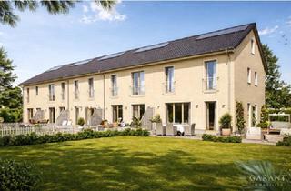 Reihenhaus kaufen in 86551 Aichach, Modernes Reihenendhaus - Effizient. Massiv. Zukunftssicher.