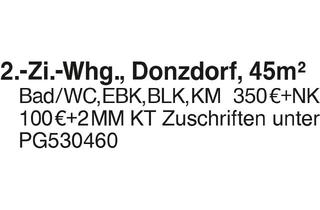 Wohnung mieten in 73079 Süßen, 2.-Zi.-Whg