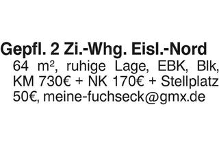 Wohnung mieten in 73054 Eislingen, Gepfl. 2 Zi-Whg. in Eisl-Nord