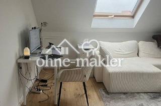 Wohnung mieten in Ditzingerstraße, 71229 Leonberg, Leonberg-Höfingen, S-Bahn Nähe - helle, gepflegte 2-Zi-DG Whg mit Küche