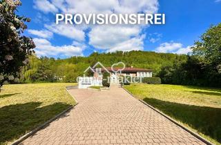 Gewerbeimmobilie kaufen in 75236 Kämpfelbach, Gewerbehalle, Bauplatz und Wohnhaus auf großzügigem Grundstück in idyllischer Lage von Kämpfelbach