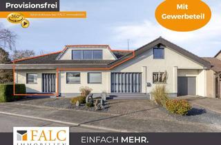 Gewerbeimmobilie kaufen in 50259 Pulheim, Gewerbe und Wohnen kombiniert