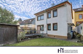 Einfamilienhaus kaufen in 61440 Oberursel, HTI | Garten unten, Dachterrasse oben. Leben: Dazwischen! Charmantes Einfamilienhaus in Oberursel