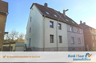 Doppelhaushälfte kaufen in 66386 St. Ingbert, Gepflegte 2,5-geschossige Doppelhaushälfte in ruhiger Lage von St. Ingbert – Verkauf mit Wohnrecht!