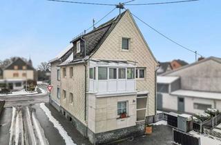 Haus kaufen in 65558 Langenscheid, Gepflegte Immobilie in ruhiger Lage mit Doppelgarage und Garten!!!