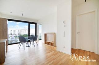 Wohnung mieten in Zimmerstraße 94, 10117 Berlin, MÖBEL OPTIONAL! Helle 2 Zimmer Wohnung mit ca. 40m², EBK und Balkon in Mitte!
