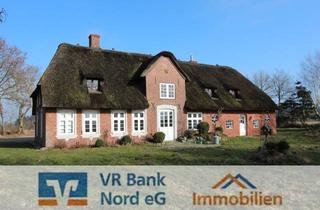 Haus kaufen in 25923 Humptrup, Friesenhaus unter Reet in traumhafter und absoluter Natur-Alleinlage