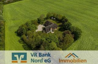 Haus kaufen in 25923 Humptrup, Friesenhaus unter Reet in traumhafter und absoluter Natur-Alleinlage