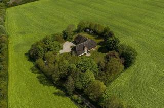 Haus kaufen in 25923 Humptrup, Friesenhaus unter Reet in traumhafter und absoluter Natur-Alleinlage