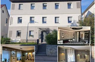 Mehrfamilienhaus kaufen in 72459 Albstadt, Mehrfamilienhaus mit Potenzial und ruhigem Garten in Albstadt Pfeffingen - provisionsfrei