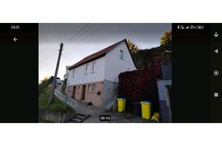 Einfamilienhaus kaufen in 98530 Rohr, Rohr - Einfamilienhaus in Dillstädt mit Stellplatz und Hanggarten