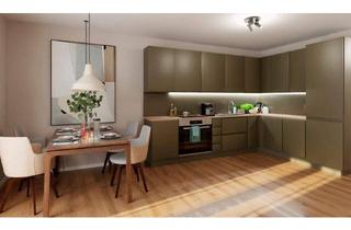 Wohnung kaufen in Lilli-Marx-Straße 22, 40597 Düsseldorf, Düsseldorf - 3-Zimmer-Wohnung mit 37 m² Gartenanteil und Loggia in Südausrichtung