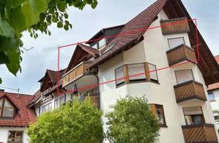 Wohnung kaufen in 78187 Geisingen, Geisingen - Provisionsfrei - 4-Zimmer-Wohnung mit TG-Stellplatz in Geisingen