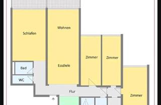 Wohnung kaufen in 87435 Kempten, Kempten (Allgäu) - schöne 5-Zimmer Wohnung