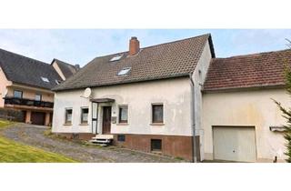 Haus kaufen in 55768 Hoppstädten-Weiersbach, Hoppstädten-Weiersbach - Viel Platz für die gesamte Familie in Hoppstädten-Weiersbach!