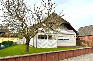 Einfamilienhaus kaufen in 49406 Barnstorf, Barnstorf - Einfamilienhaus mit 2 Wohneinheiten in Barnstorf unterkellert