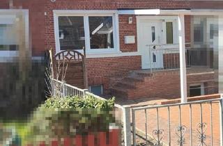 Reihenhaus kaufen in 26721 Emden, Emden - Charmantes Reihenhaus mit Garten, Hochterrasse & Einbauküche