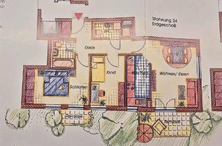 Wohnung kaufen in 85435 Erding, Erding - Vermietete 3 Zimmer EG Wohnung mit Garten im Zentrum von Erding