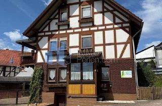 Haus kaufen in 34596 Bad Zwesten, Bad Zwesten - Tradition trifft Raumvielfalt - Großes Wohnhaus mit Einliegerwohnung und Gartenidylle