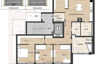 Wohnung kaufen in Claszeile 69, 14165 Berlin, Berlin - WE 78: 4 Zimmer im 2.OG - rechts