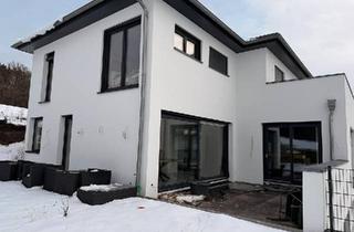 Einfamilienhaus kaufen in 91487 Vestenbergsgreuth, Vestenbergsgreuth - Modernes freistehendes Haus mit Panorama-Blick