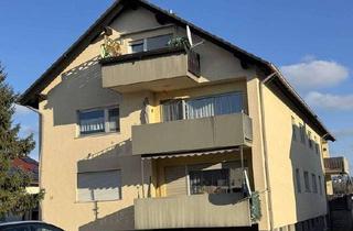 Wohnung kaufen in 63843 Niedernberg, Niedernberg - Niedernberg: Gut geschnittene 4-Zimmer-Wohnung mit Balkon und Nähe zum Main!