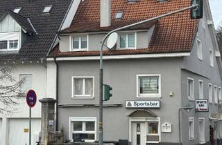 Haus kaufen in 79639 Grenzach-Wyhlen, Grenzach-Wyhlen - Zwei BarCafé-Flächen und eine 4-Zimmerwohnung inkl. Keller
