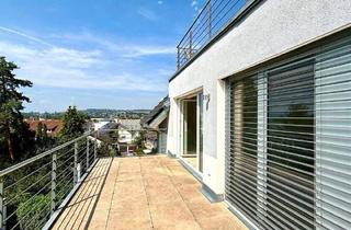 Wohnung kaufen in 88662 Überlingen, Uberlingen - Luxuriöses Dachgeschoss mit Seesicht - baubiologisch modernisiert & 2 Sonnenterrassen