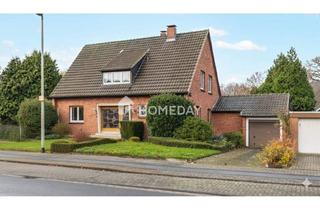 Einfamilienhaus kaufen in 46539 Dinslaken, Dinslaken - Großzügiges Einfamilienhaus mit Kaminzimmer & weitläufigem Grundstück - Wohnen in idealer Lage
