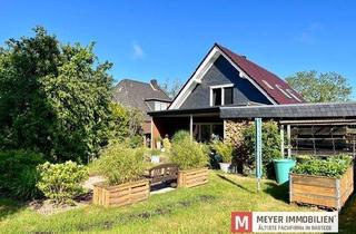 Einfamilienhaus kaufen in 26180 Rastede, Rastede - Saniertes Wohnhaus mit Doppelgarage und viel Platz in Rastede (Obj.-Nr.: 6567)