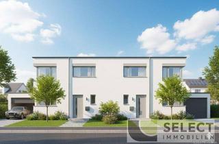 Einfamilienhaus kaufen in 66802 Überherrn, Überherrn - Neubauvorhaben! DHH in moderner Bauweise in ruhiger Wohnlage.