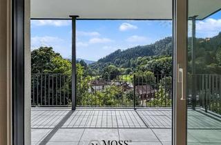 Wohnung kaufen in 76534 Lichtental, Ein Refugium im Grünen: 3,5-Zimmer-Designwohnung in exklusivem Neubau inkl. Stellplatz