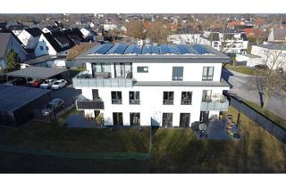 Penthouse kaufen in 59590 Geseke, Exklusive Penthousewohnung mit Aufzug, Süd-West-Balkon und energieeffizientem KfW40 QNG-Standard