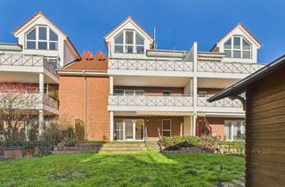 Wohnung kaufen in 31319 Sehnde, Traumhafte 3-Zimmer-Eigentumswohnung direkt am Kanal mit großem Gartenanteil